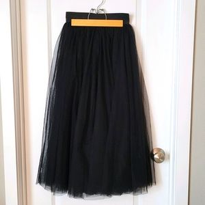 Tulle Skirt
